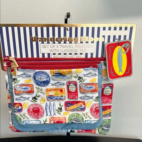 Wandering Moon | Sardine Packing Cube/Bag Set (11 pcs) ๐ - Picture 11 of 13